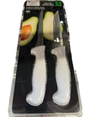 MEMBER´S MARK Members Mark Utility Knives, White and stainless steel