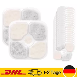 20er-Pack - Trinkbrunnenfilter-Ersatzfilter für Catit PIXI Trinkbrunnen 43717 - Bild 1 von 9