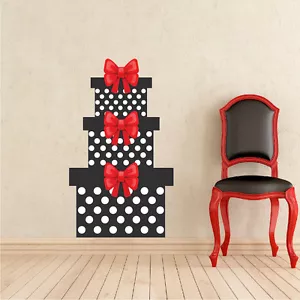 Christmas Wall Decal Decor Removable Holiday Wall Window Sticker Designs, h65 - Picture 1 of 4
