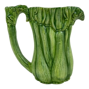 Vintage grüner SELLERIEKRUG Abteilung Abt. 56 GARTEN Serie RAR-EINGESTELLT - Bild 1 von 11