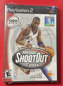NBA Shootout 2004 PS 2 VIDEO GAME PLAYSTATION 2 BRAND NEW. - Picture 1 of 5
