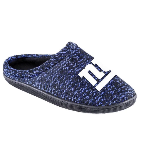 NFL Poly knit Cup Sole Slide Slippers New York Giants NEW Cover