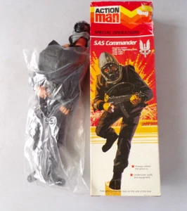 Action Man Special Operations SAS Commander Eagle Eyes Doll Boxed - Picture 1 of 23