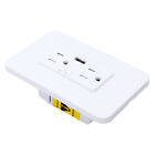 WiFi Smart Wall Socket Family Sharing Voice Control Timer Setting Power Wall Ou?