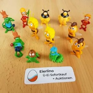TOP KINDER ÜBERRASCHUNGSSET - BIENE MAJA VON 1986 - GROSSE ERHALTUNG - Bild 1 von 12