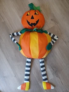 NWT Vintage 1998 Halloween 38” Ganz WindSport Pumpkin Jack O Lantern Man Hanging - Picture 1 of 9