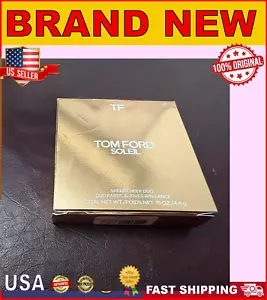 Tom Ford Soleil sheer cheek Duo - SHADE 02 ECLAT NU - 4.4g Brand NEW AUTHENTIC - Picture 1 of 1