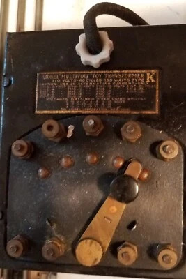 LIONEL K 1913-38 VINTAGE 150 WATT AND JEFFERSON TRANSFORMERS IN GOOD COND. - Image 1 of 4