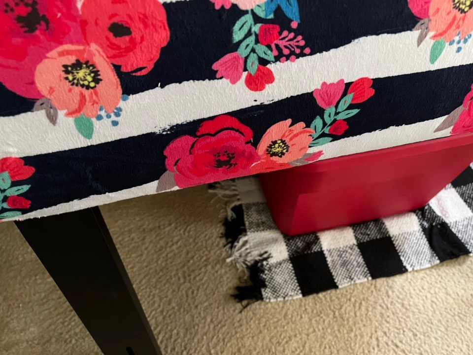 cabeceira tamanho duplo com decoração  - Imagem 1 de 4