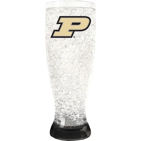 Purdue Boilermakers 16oz Flared Pilsner Freezer Glass Cover