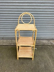 Made.com Babbo Freestanding Shelves in Natural Rattan. RRP £179 - Picture 1 of 8