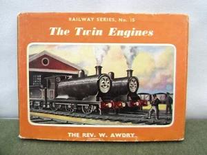 The Twin Engines by Rev W Awdry Thomas Railway Series 1st First Edition - Picture 1 of 9