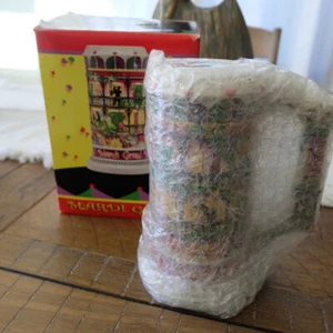 2004 Budweiser Mardi Gras Beer Stein – French Quarter – Collectors Edition - Picture 1 of 10