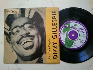 DIZZY GILLESPIE This Is Happiness *RARE 4Titres 60s EP METRONOME MEP450* - Imagen 1 de 2