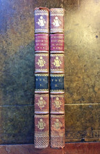 Schiller's History of the 30 Years War in Germany, Volumes I & II - 1799