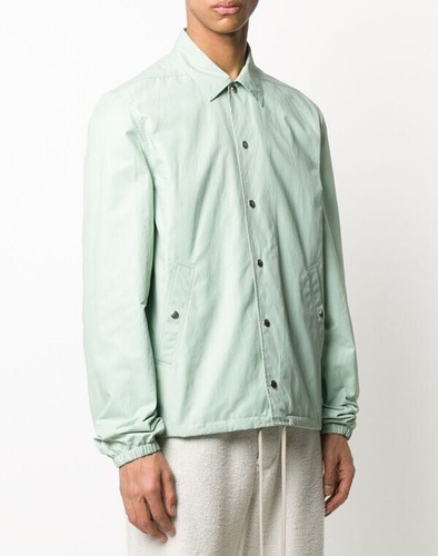 Nuova giacca anteriore a scatto Rick Owens DRKSHDWS taglia small prezzo al dettaglio: $1120