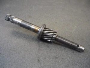 KAWASAKI KH500 H1 MACH III 1975 13245-009 SHAFT ASY  KICKSTARTE 9262 - Bild 1 von 6