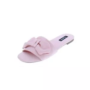 Zigi Soho Women'S Valiant Satin Slide Dress Flat Sandals 7 NIB 1000000209 - Picture 1 of 1