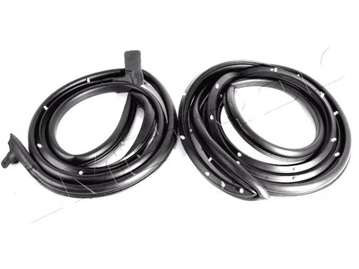 1974-1996 Chevrolet G10 G20 G30, GMC G15 G25 G35 van rear cargo door seals, pair - Image 1 of 2