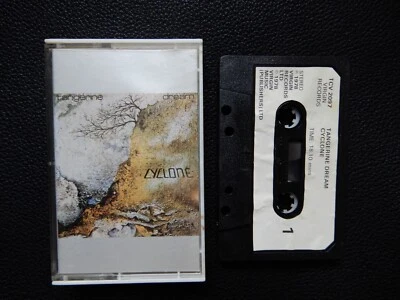 TANGERINE DREAM - CYCLONE - 1978  1st ISSUE CASSETTE TAPE ALBUM - Image 1 of 4