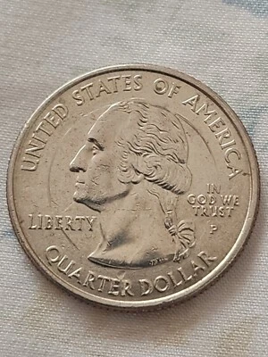 2004 P  Wisconsin State Quarter  - Image 1 of 4