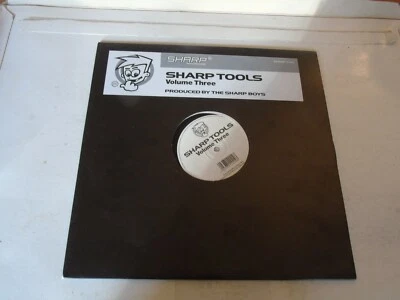 SHARP BOYS - Sharp Tools Vol 3 - 1997 UK 12" Vinyl Single Foto 1 de 3