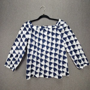 CrewCuts 14 Navy White Art Tunic Top 1406 - Picture 1 of 8
