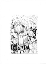 Tyler Kirkham Battle Damage Holiday 2022 5X7 Card Set of 3 A142