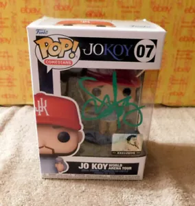 Funko Pop Jo Koy #07 handsigniert signed World Arena Tour Exclusive - Bild 1 von 14