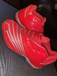 Size 9 - adidas T-Mac 2 EVO All Star Red 2021 - Picture 1 of 1