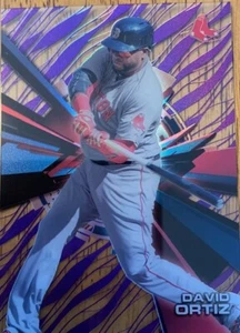 2015 Topps High Tek Purple #HTDO David Ortiz Boston Red Sox - Picture 1 of 2