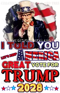 Donald Trump President Won 2016, 2024 & 3rd Term Win 2028 in #48 Unisex T-Shirts - Picture 1 of 9