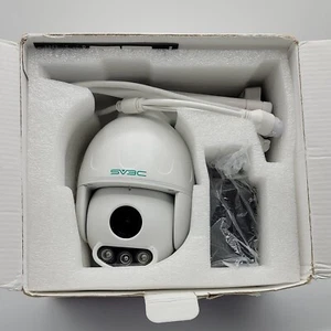 PTZ Poe Kamera Außenbereich SV3C 5MP Poe IP Cam Außenbereich 5x Zoom Autofokus 2-Wege - Bild 1 von 5