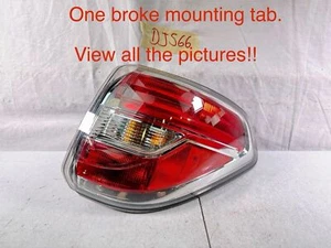2010 - 2016 NISSAN PATROL RH TAIL LIGHT LAMP RIGHT PASSENGER SIDE OEM - Picture 1 of 23