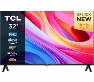 TCL 32SF540K Fire TV 32" Smart Full HD HDR LED TV (DOT) - Picture 1 of 8