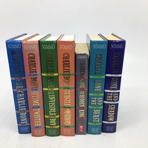 Lot 7 Children of the Red King Series CHARLIE BONE (6 HB) & ( 1 PB) Jenny Nimmo - Picture 1 of 12