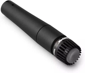 Shure SM57LC Cardioid Dynamic Instrument Mic XLR Professional Microphone US Ship - Zdjęcie 1 z 7