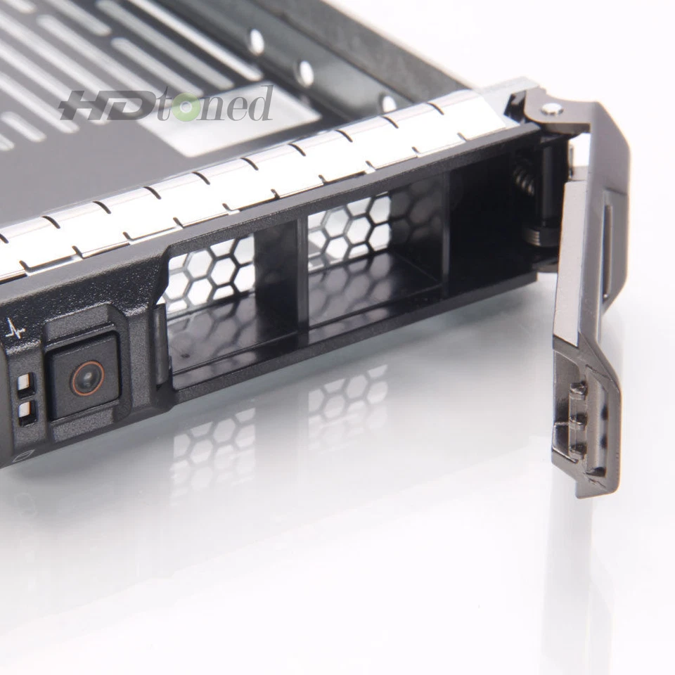 3.5 SAS SATA Hard Drive Tray Caddy for Dell POWEREDGE R710 Ship From UK