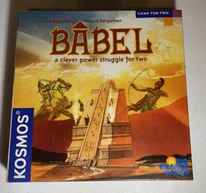 Babel Board Game 1st Edition *Sealed* Kosmos Rio Grande 2000 - Picture 1 of 8