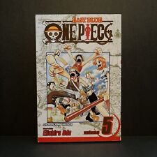One Piece Volume 5 by Eiichiro Oda Paperback Book