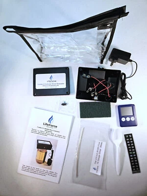 Compact COMBO-2 Deluxe Colloidal Silver Generator Package by LifeForce Devices
