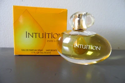 Intuition 1.7oz Estee Lauder Women Perfume EDP Spray OLD FORMULA NEW IN BOX - Image 1 of 3