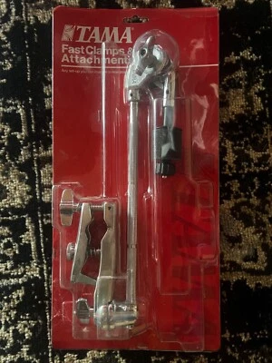 Tama MCA53 Boom Cymbal Arm Attachment with FastClamp Mount - Chrome - Image 1 of 2