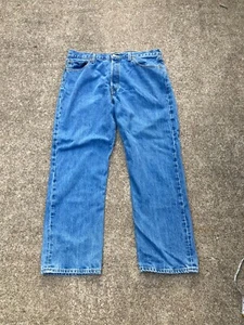 Levi's 501xx Men's Blue Jeans Button Fly 36X30 WPL423 Condition Is Pre-Owned - Picture 1 of 15