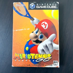 Mario Tennis GC Nintendo Game Cube 2004 Japanese Version Sports Games Rare - Picture 1 of 24