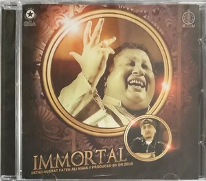 Immortal Ustad Nusrat Fateh Ali Khan Produced By Dr Zeus - Bhangra CD - Picture 1 of 2