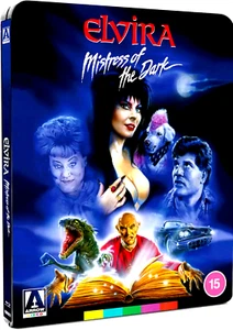 Elvira Mistress Of The Dark Steelbook Blu Ray Arrow Release Ltd Ed New & Sealed - Picture 1 of 1