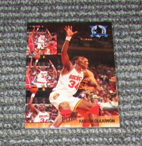 1993-94 Fleer Ultra All-NBA #4 Hakeem Olajuwon Fast Shipping - Picture 1 of 2