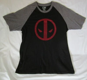 Marvel Deadpool T-Shirt 3-D Texture Nubby Style Size L Marvel Brand - Picture 1 of 4
