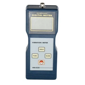 VM-6320 digital vibrometer Vibration Tester analyzer Hight Accuracy 10Hz~1kHz - Picture 1 of 6